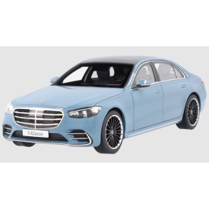 S-Klasse AMG Line V223 1:18 MANUFAKTUR vintage bleu uni