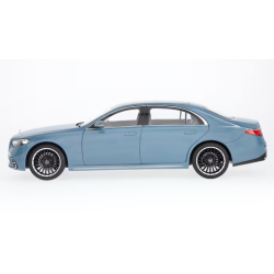 S-Klasse AMG Line V223 1:18 MANUFAKTUR vintage bleu uni