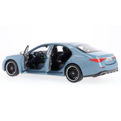 S-Klasse AMG Line V223 1:18 MANUFAKTUR vintage bleu uni