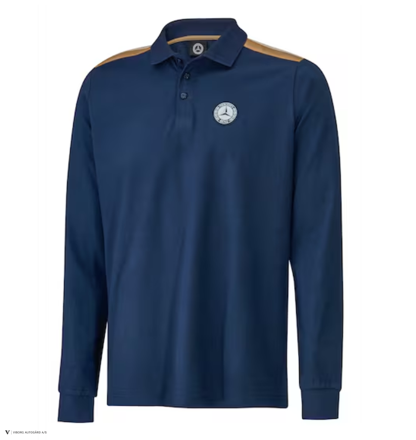 Herre poloshirt bl�