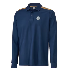 Herre poloshirt bl�