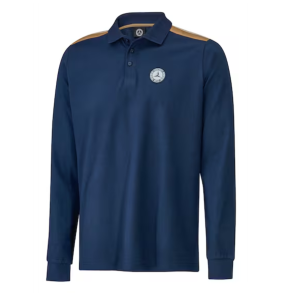 Herre poloshirt bl�