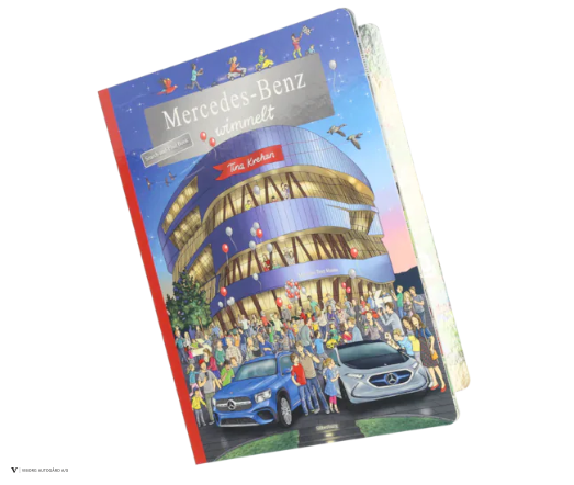 Mercedes-Benz skjult objekt bog