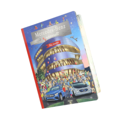 Mercedes-Benz skjult objekt bog