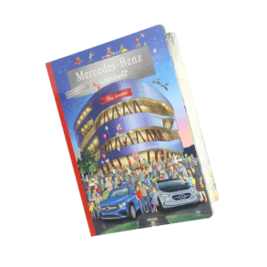 Mercedes-Benz skjult objekt bog