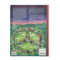 Mercedes-Benz skjult objekt bog