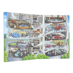 Mercedes-Benz skjult objekt bog