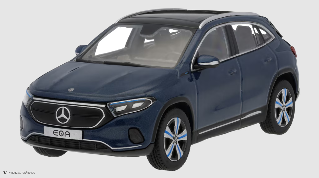 EQA H243 1:43 denimbl