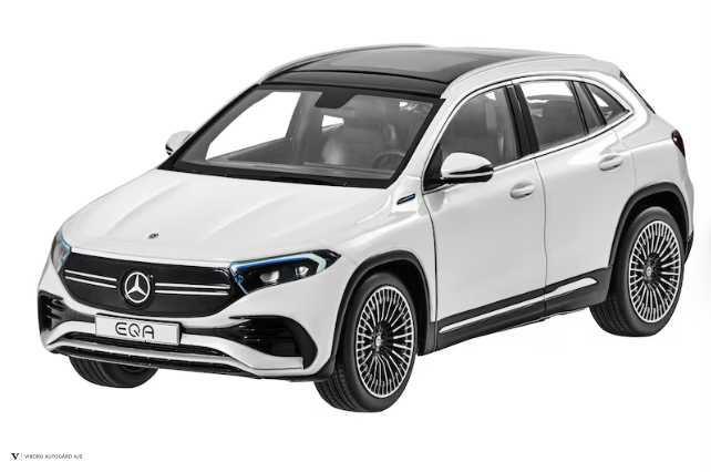 EQA H243 1:18 digital hvid