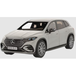 EQS SUV X296 1:18 MANUFAKTUR alpin gr uni