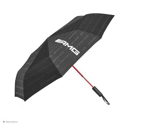 AMG sammenklappelig paraply
