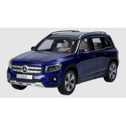GLB AMG Line X247 1:18 galaxy bleu