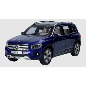 GLB AMG Line X247 1:18 galaxy bleu