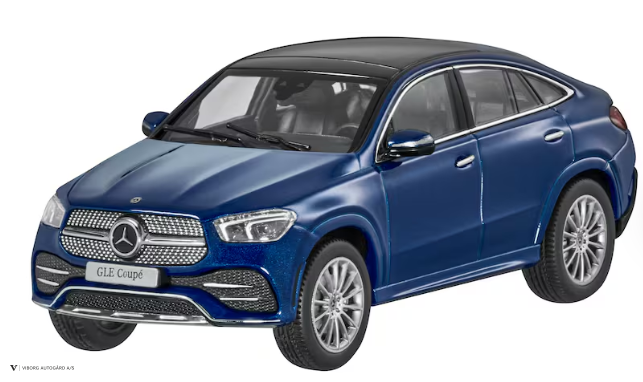 GLE Coup C167 1:43 strlende bl