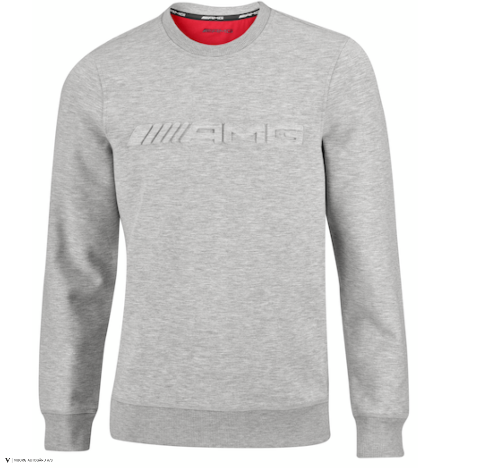 Unisex sweatshirt gr� melange