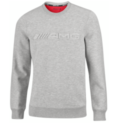 Unisex sweatshirt gr� melange