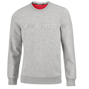 Unisex sweatshirt gr� melange