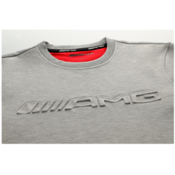 Unisex sweatshirt gr� melange