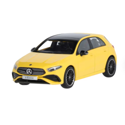 A-klasse W177 Facelift 1:43 solgul