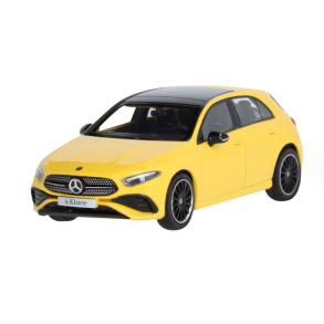 A-klasse W177 Facelift 1:43 solgul