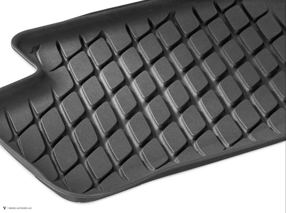 Gummibundm�tter, Dynamic firkanter, 3. s�der�kke, s�t med 2