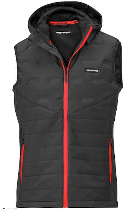Performance vest herre sort