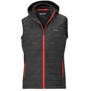 Performance vest herre sort