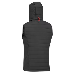 Performance vest herre sort