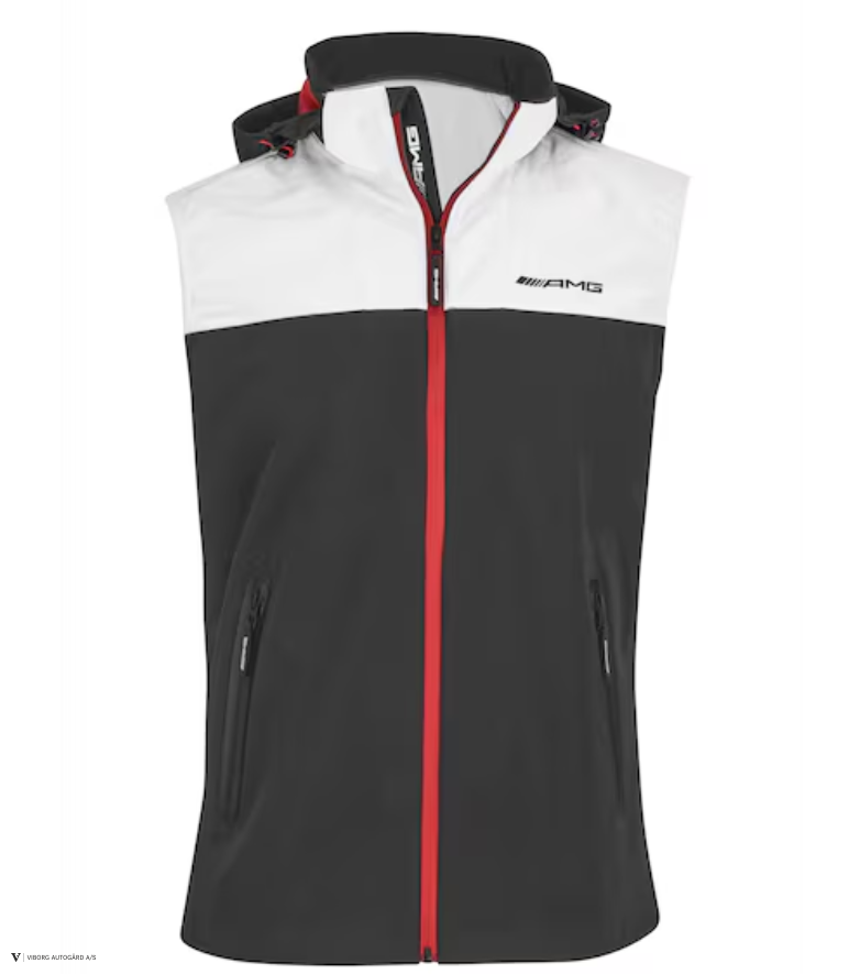 Softshell vest kvinder sort
