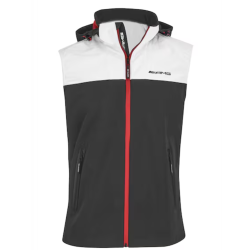 Softshell vest kvinder sort