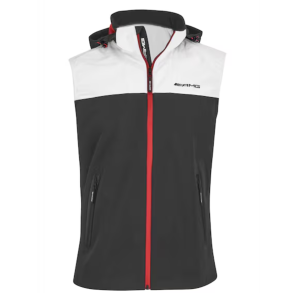 Softshell vest kvinder sort