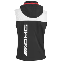 Softshell vest kvinder sort