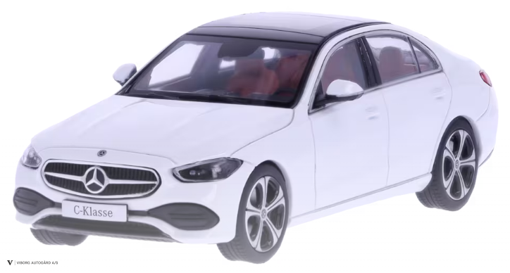 C-Klasse W206 1:43 opalith hvid