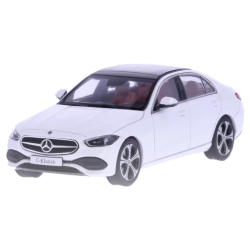 C-Klasse W206 1:43 opalith hvid
