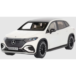 EQS SUV X296 1:18 MANUFAKTUR diamant hvid lys
