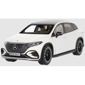 EQS SUV X296 1:18 MANUFAKTUR diamant hvid lys