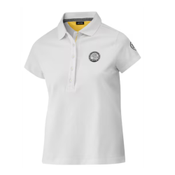 Dame poloshirt hvid