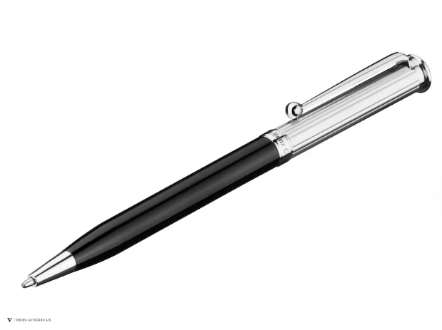 Kuglepen sort
