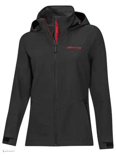 AMG funktionel performance jakke kvinde sort