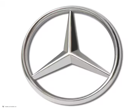 Pin, Mercedes-stjerne