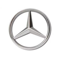 Pin, Mercedes-stjerne