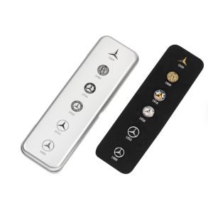 Pins, historisk stjerne, s�t med 6