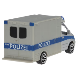 Sprinter politi 3 tommer