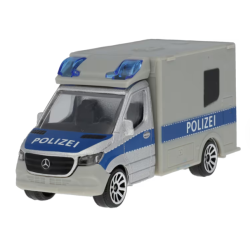 Sprinter politi 3 tommer