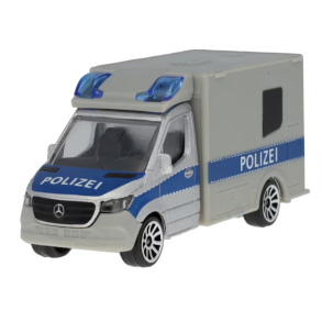 Sprinter politi 3 tommer
