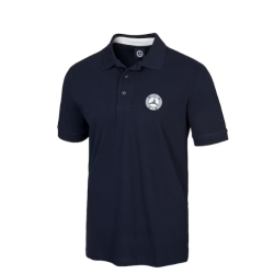 Herre poloshirt navy