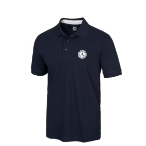 Herre poloshirt navy