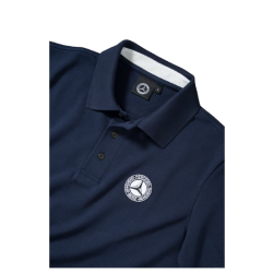Herre poloshirt navy
