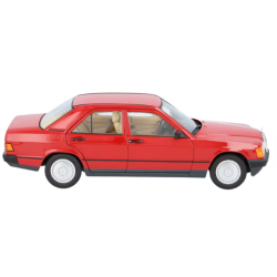MB 190 E W201 (Baby-Benz) 1:18 signal rd