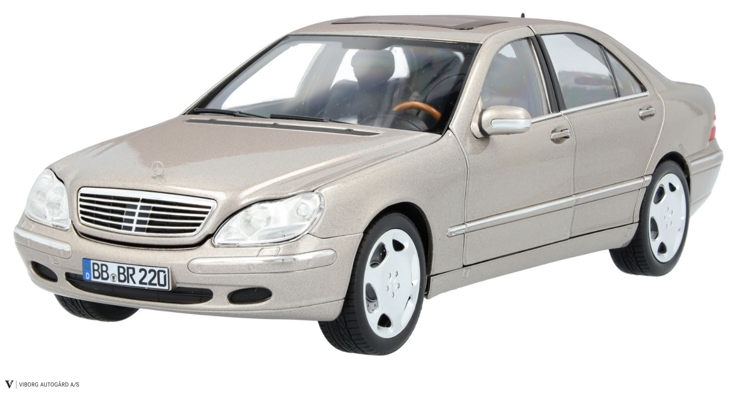 S 600 V220 1:18 r�g s�lv